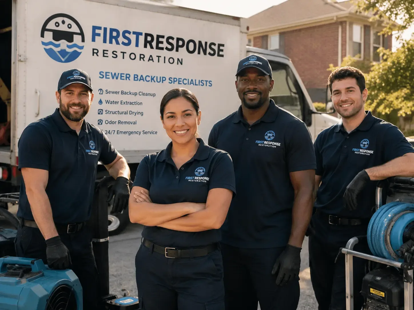 FirstResponse Restoration serving Mount Calvary, WI